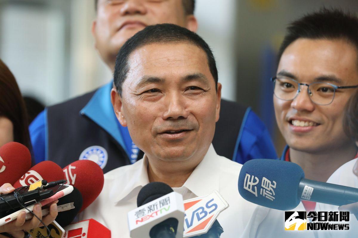 對於郭台銘有意找高醫附設醫院院長侯明鋒當副手，身為侯明鋒弟弟的侯友宜說，他哥對政治毫無興趣。 (圖/Nownews資料照)