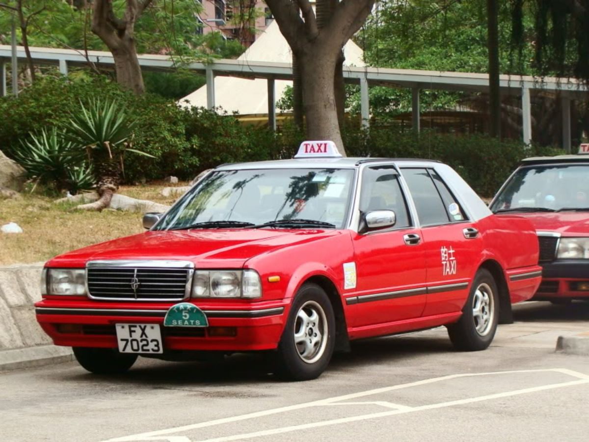 ▲受反送中抗爭影響，香港計程車業者生意大跌。（圖／翻攝網路）