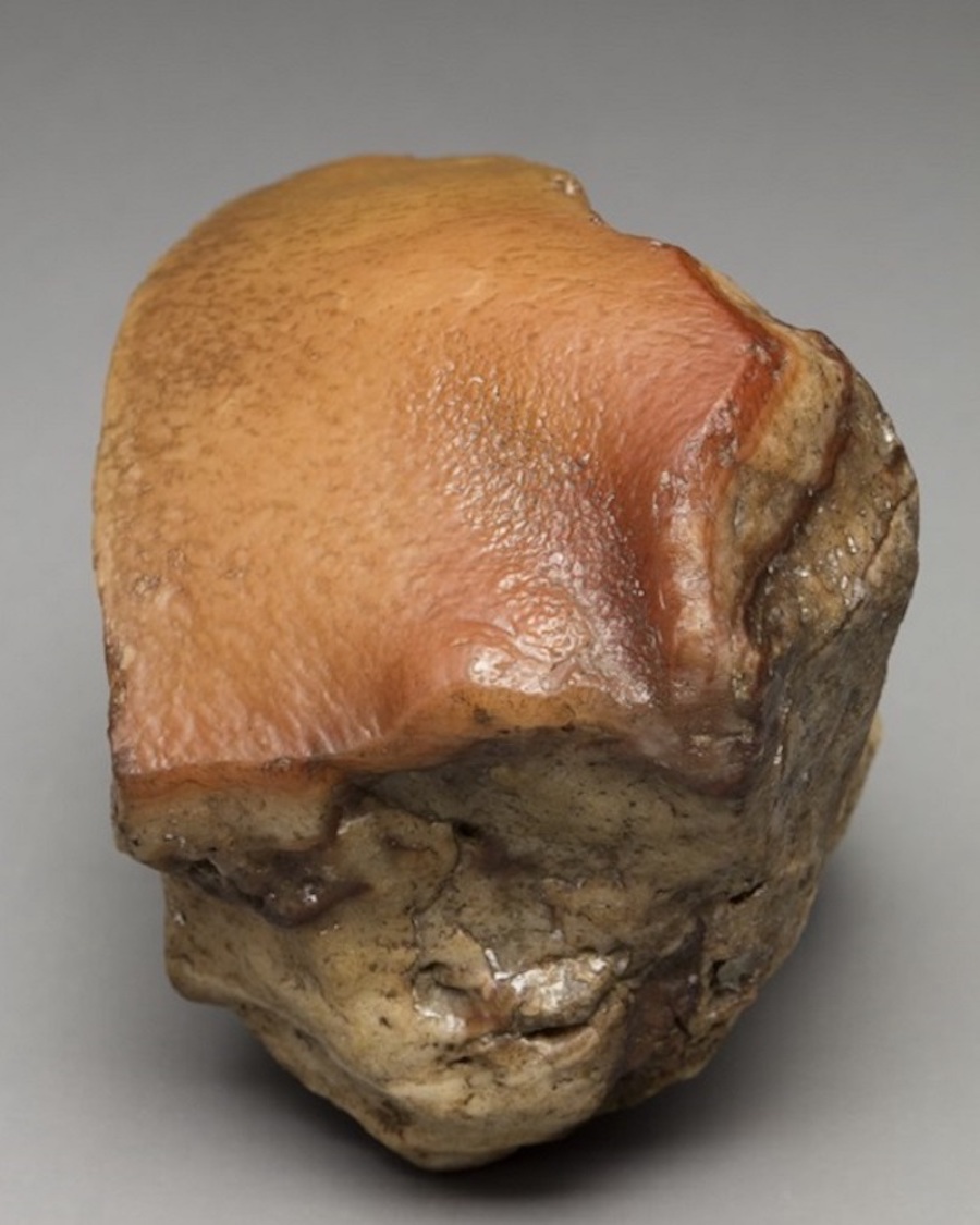 ▲令人垂涎的故宮人氣國寶-肉形石。（圖／故宮南院提供）