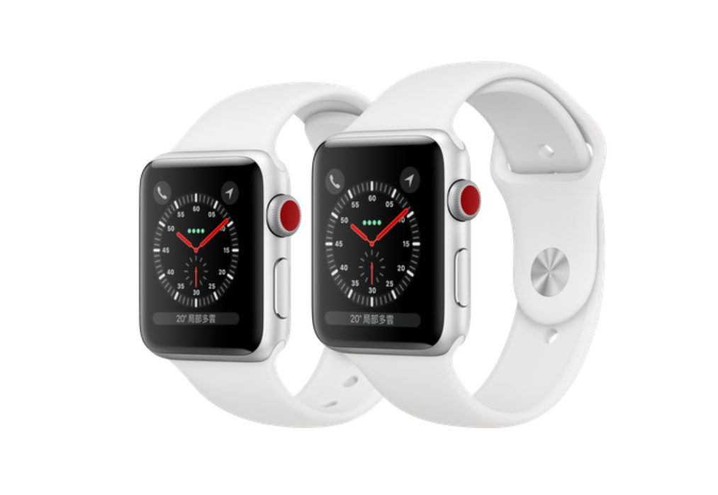 ▲Apple Watch Series 3 的螢幕有缺陷，可能會出現裂痕。（圖／翻攝自蘋果官網）
