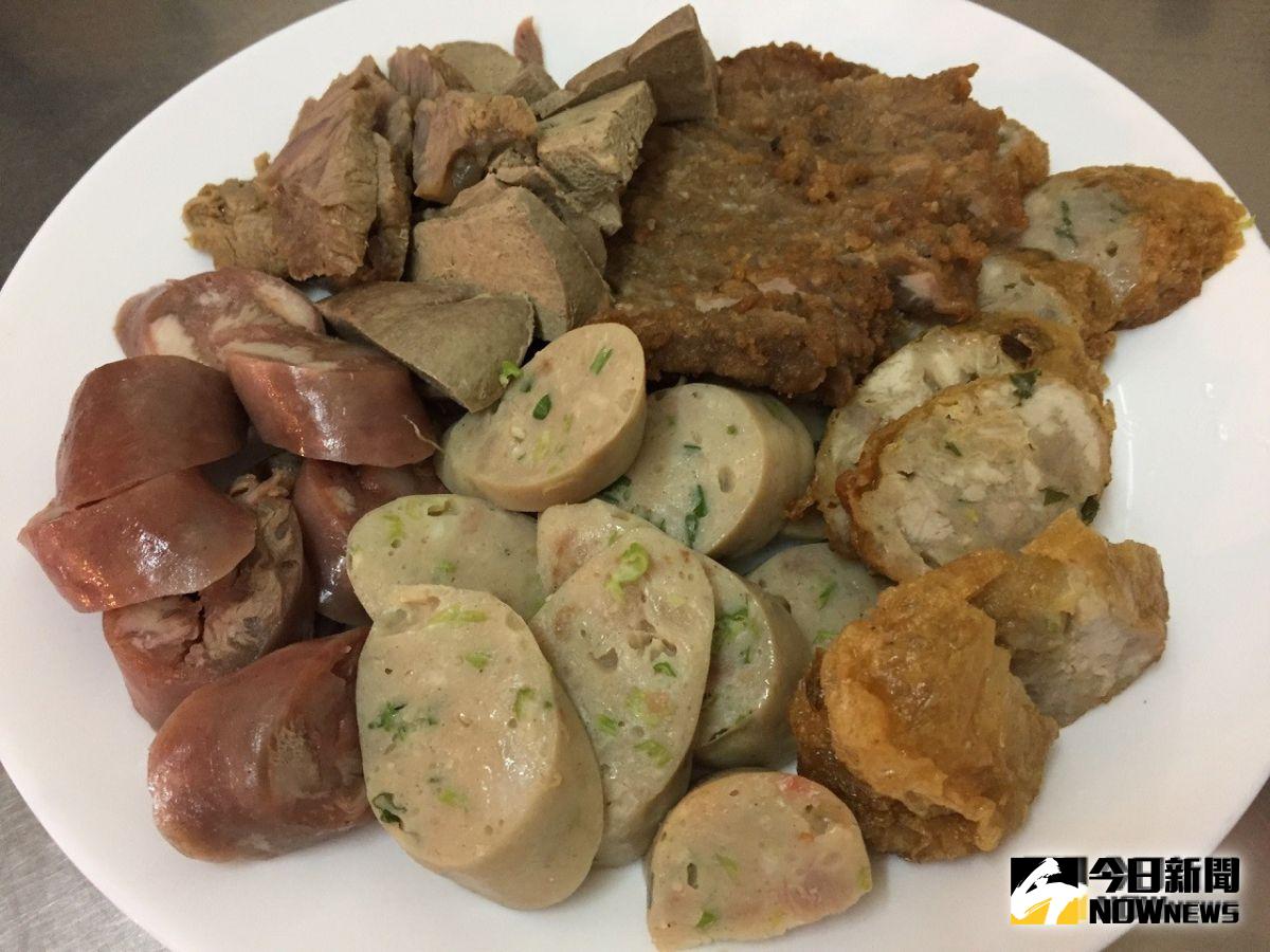 ▲嘉義人的台式道地下午茶。（圖／記者陳惲朋攝 ）