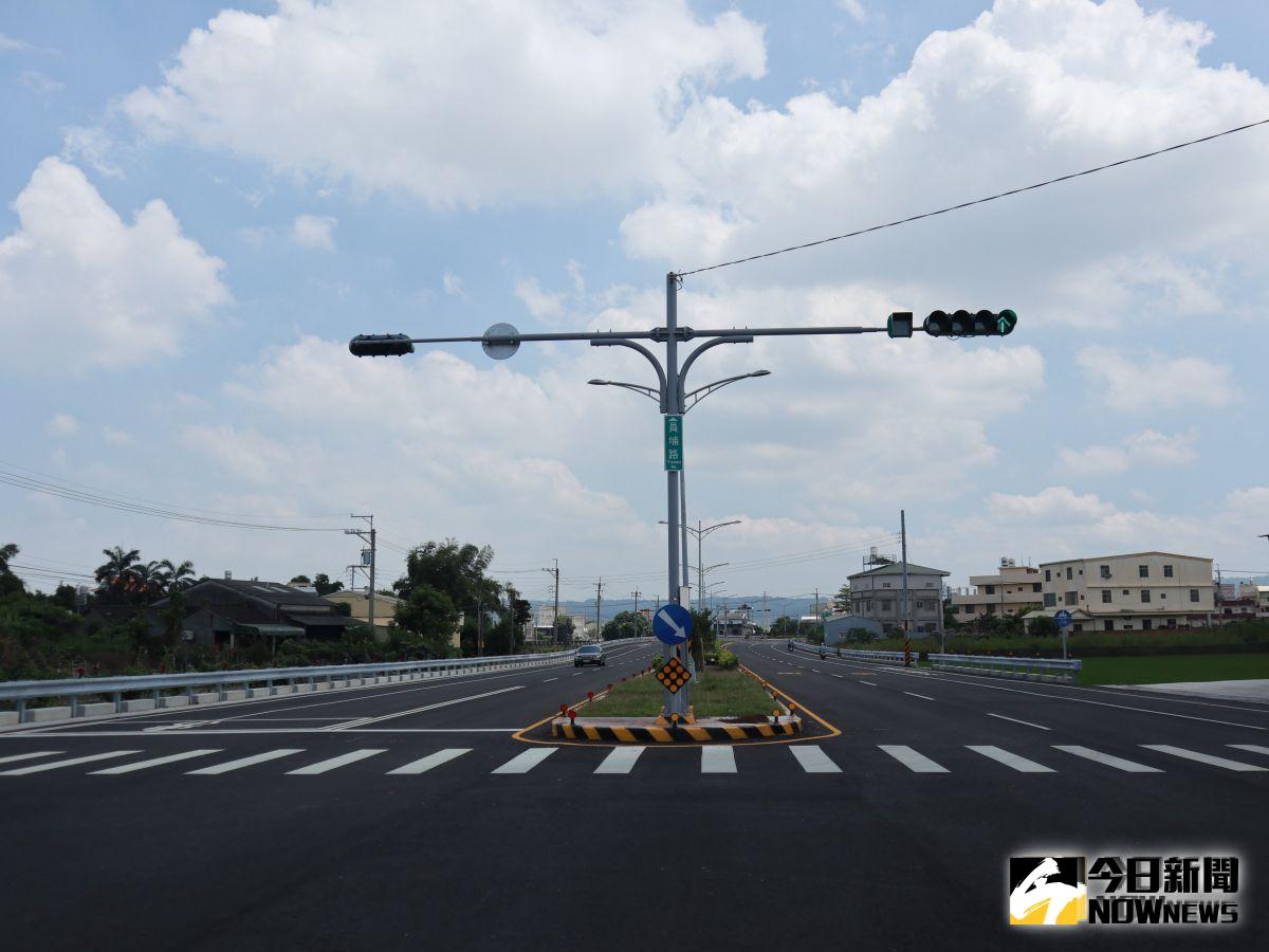 ▲彰化縣政府辦理「員埔路」通車典禮，將提升員林市、埔心鄉、大村鄉更為便利交通生活圈，帶動周邊發展。（圖／記者陳雅芳攝，2019.08.31）