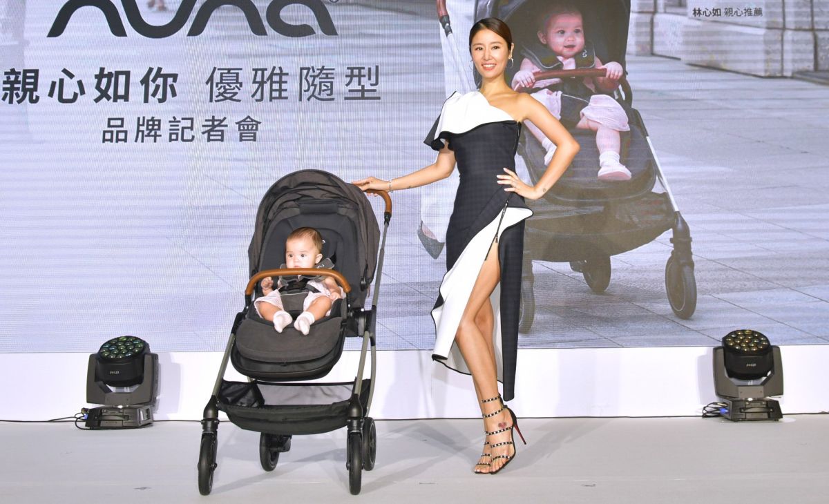 ▲林心如坦言沒有被限台令影響。（圖／Nuna提供）