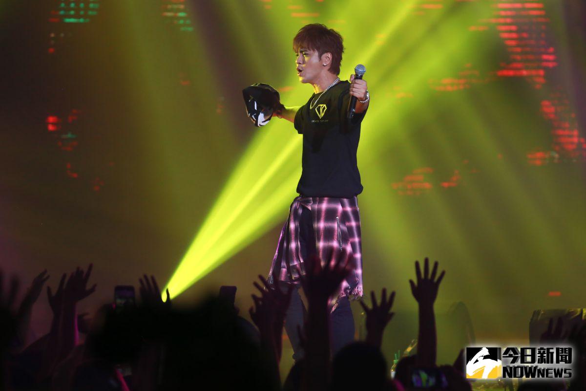 ▲ CTO台大體育館演唱會，嘉賓邀來老闆羅志祥。（圖／記者葉政勳攝 , 2019.08.31）