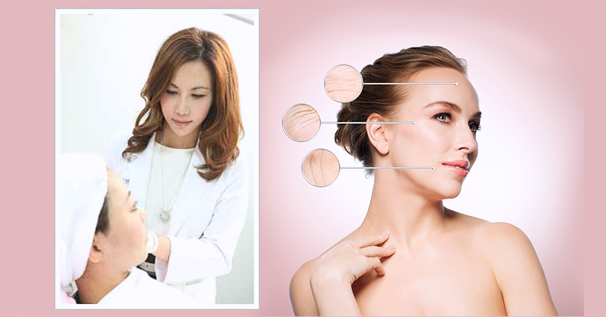 ▲劉淳熙醫師表示，醫美療程中，電波拉皮與音波拉皮都是利用熱能加熱，使組織收縮、刺激膠原蛋白增生。（圖／劉淳熙醫師提供）