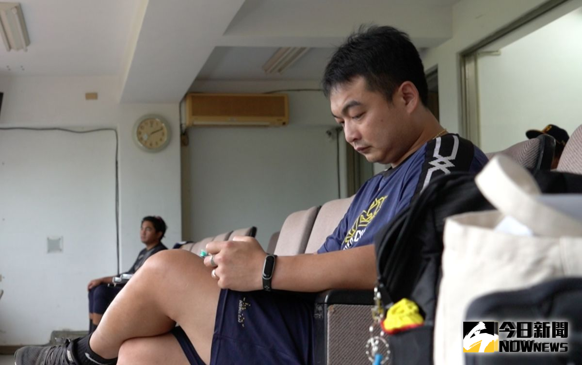 恰恰老弟彭政欣（圖／高榮鎮攝）