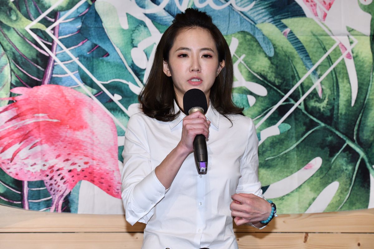 ▲謝忻日前上了博恩脫口秀節目《狗屎寫手》，大談不倫戀，引發熱議。（圖／NOWnews資料照片）