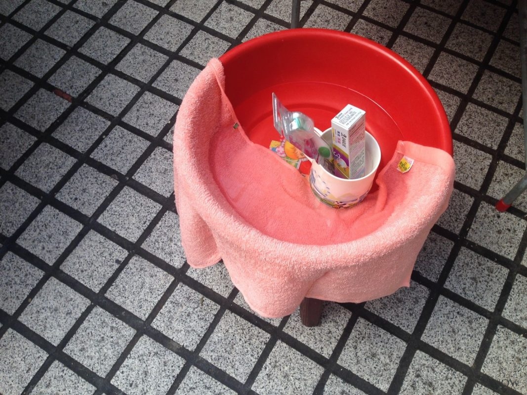 普渡會場都有臉盆毛巾等盥洗用品。（圖／保庇NOW資料圖）