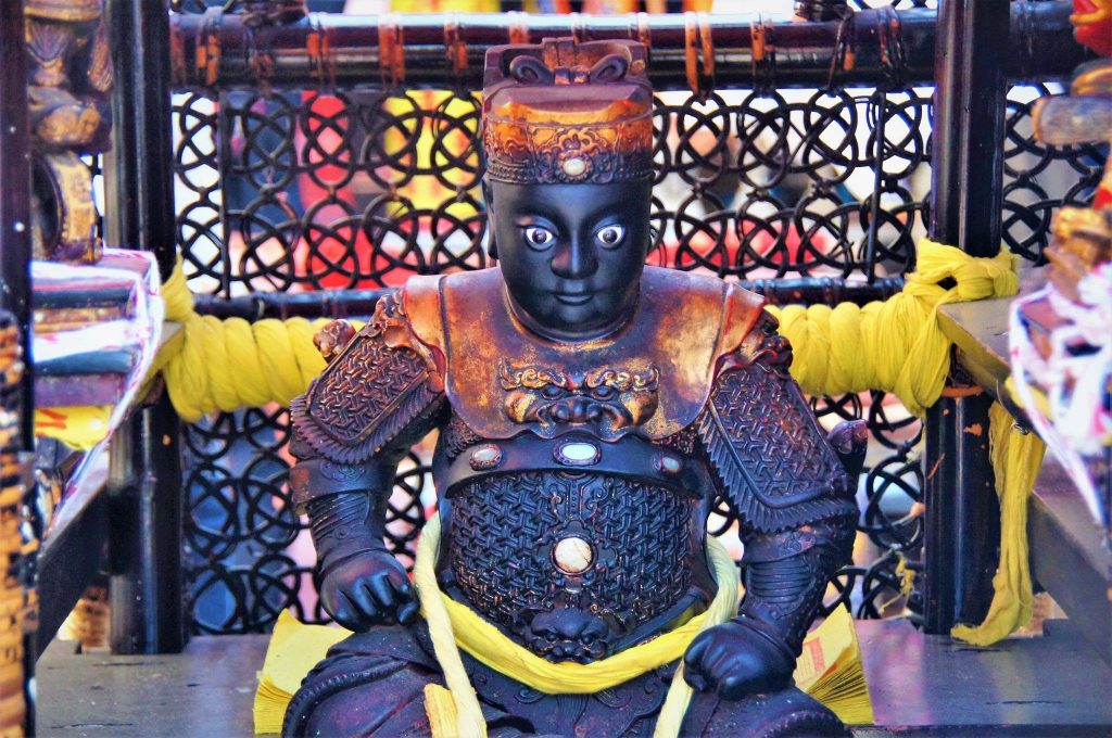 南勢街西羅殿四太保．（圖／翻攝自台南南勢街西羅殿粉專）