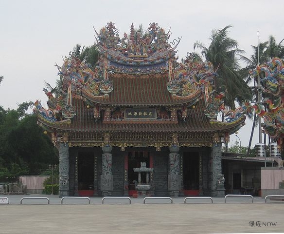 台南歸仁童子軍廟。（圖／WIKI圖庫，Pbdragonwang攝）