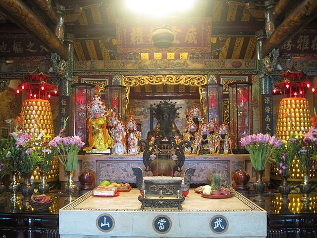 台南歸仁武當山上帝廟。（圖／WIKI圖庫，Pbdragonwang攝）
