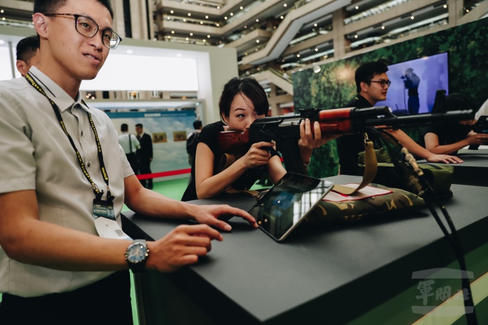 ▲ 軍聞社林澤廷