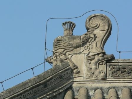 螭吻。(圖/維基百科-用心阁)