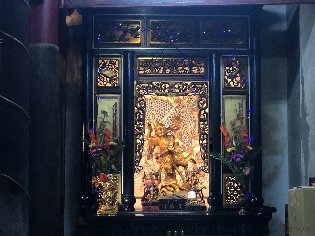 魁星爺。(圖/記者連宜方攝)