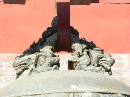 蒲牢。(圖/維基百科-用心阁)