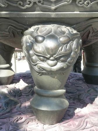 狻猊。(圖/維基百科-用心阁)