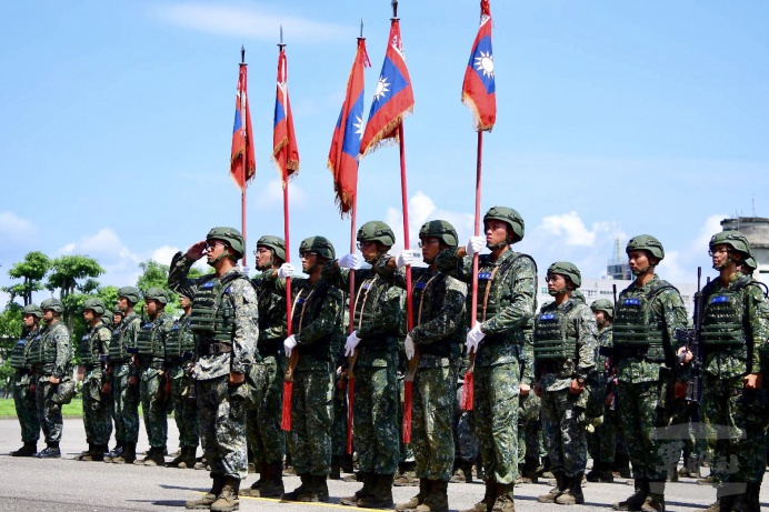 ▲ 陸軍43砲指部提供