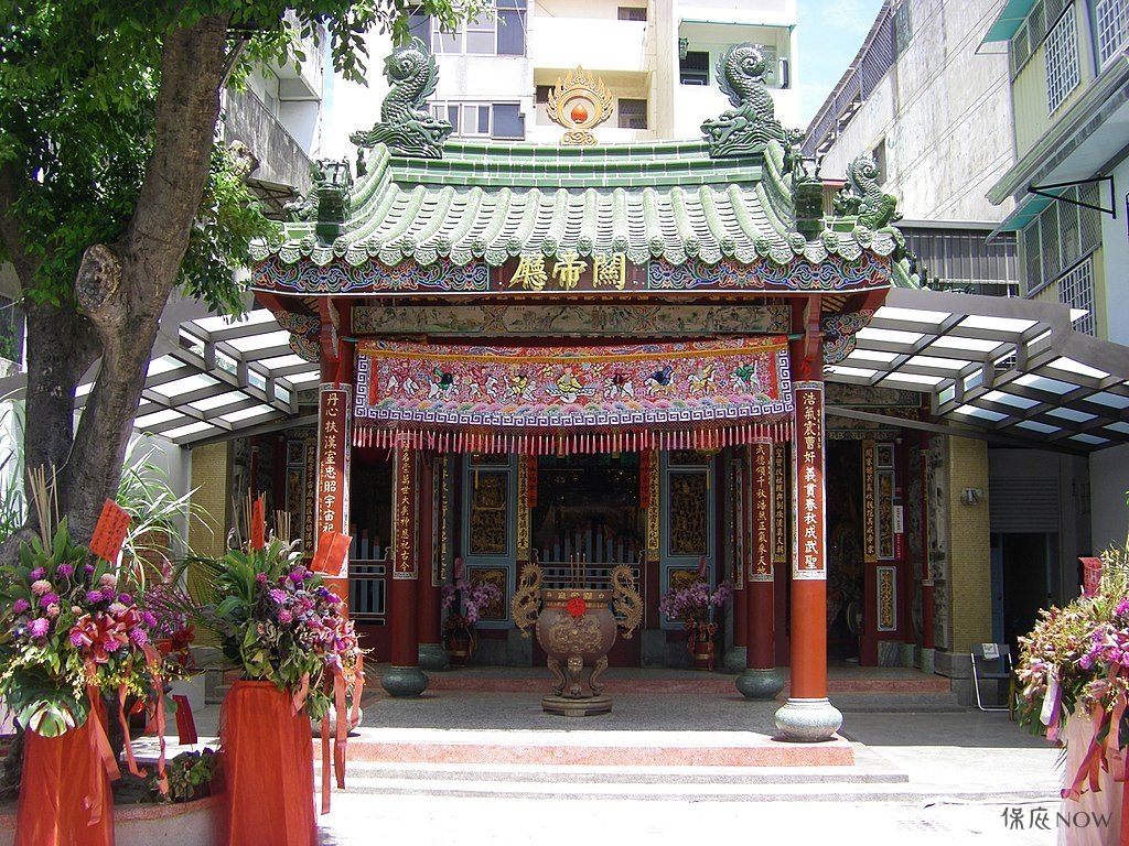 八吉境關帝廳。（圖／WIKI圖庫，阿文攝）