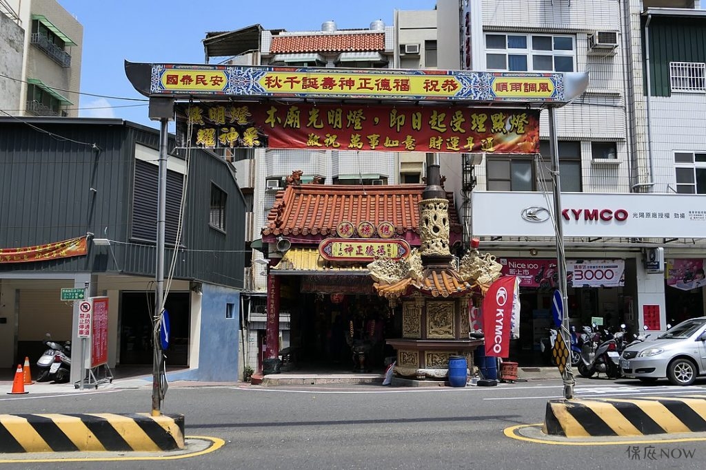 總祿境下土地廟外觀。（圖／WIKI圖庫，Pbdragonwang攝）