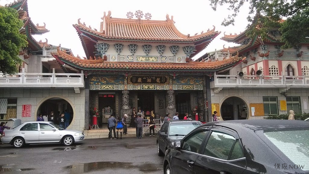 赤山龍湖巖相傳為陳永華所建。（圖／WIKi圖庫，Benctw攝）