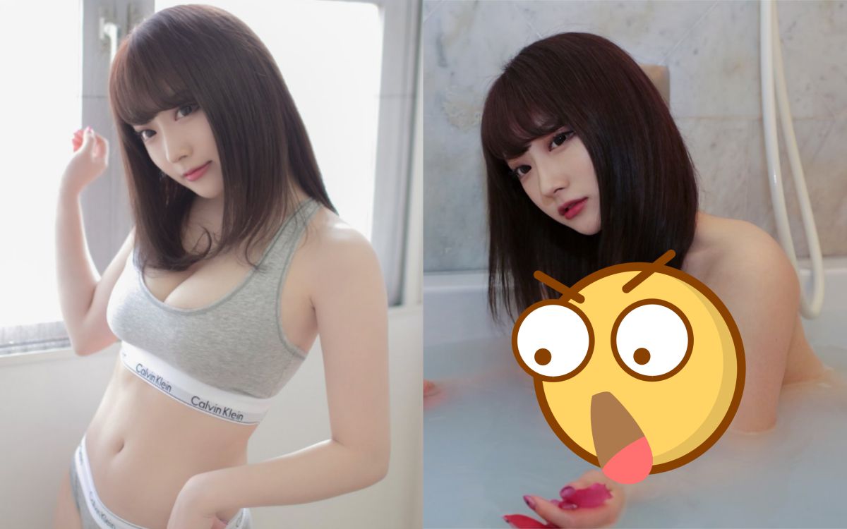 ▲正妹Coser阿萌天又有最新力作。（圖／翻攝推特）