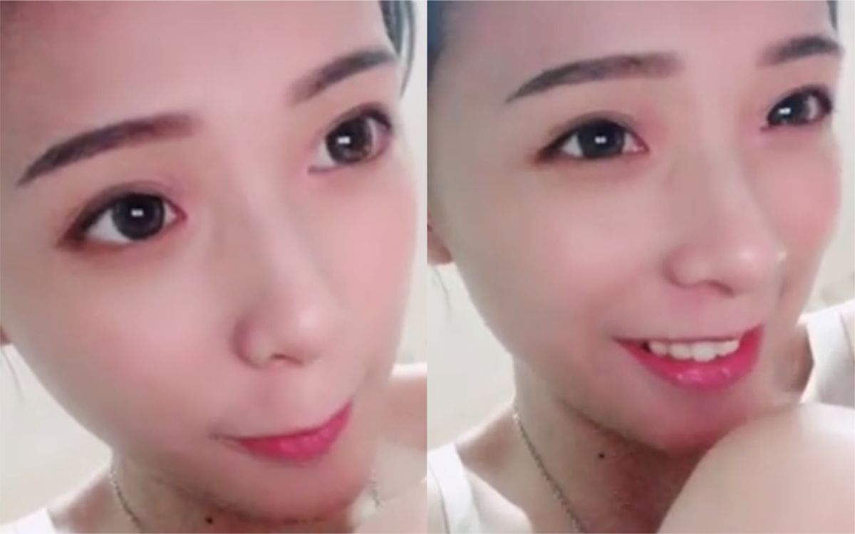 ▲閃亮亮分享與黃包包的放閃片。（圖／翻攝IG）