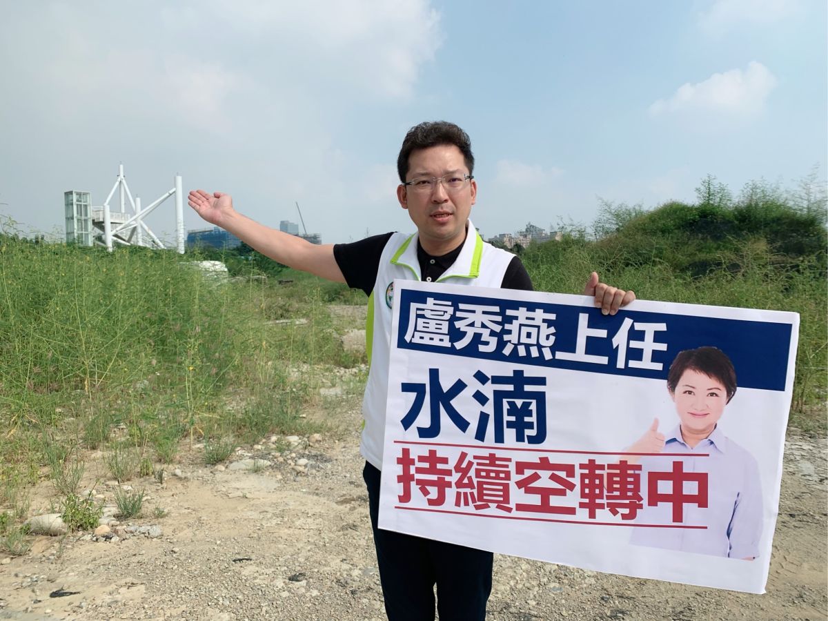 ▲市議員林祈烽批評，市長盧秀燕率團去歐洲考察10天就能決定水湳智慧中心的定位，這實是在荒謬的大笑話。 (圖／林祈烽提供2019.9.1)