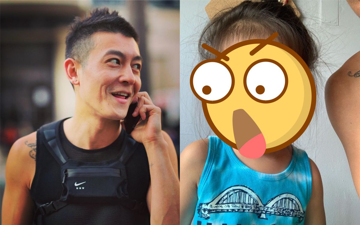 ▲陳冠希2歲愛女近照曝光。（圖／翻攝IG）