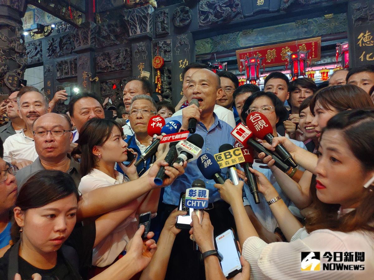 ▲對於彰化發展汽車產業鏈規模感到震撼，韓國瑜認為規模足以適合發展庶民賽車。（圖／記者陳雅芳翻攝，2019.09.01）