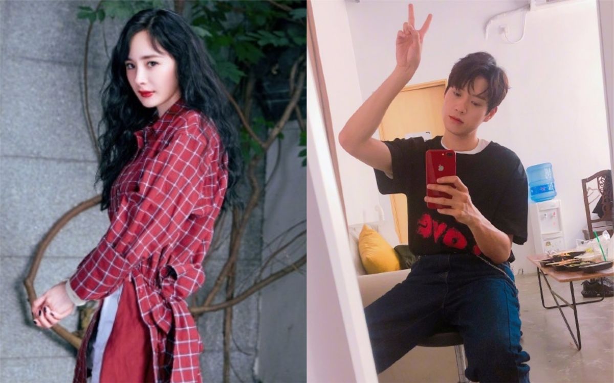 ▲最近網上爆出楊冪及魏大勛將在9月12日官宣戀情。（圖／翻攝自微博）
