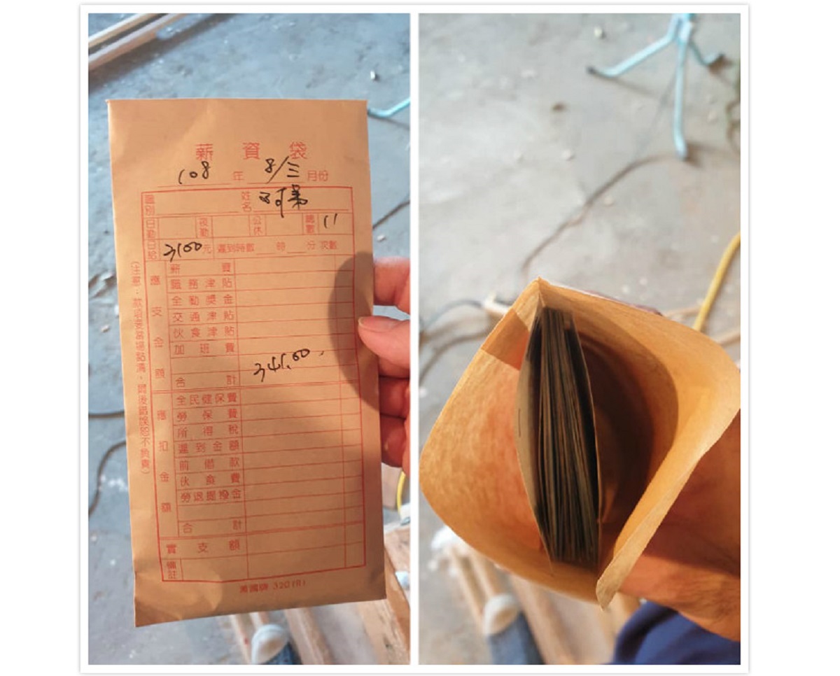 ▲木工師嘆薪水 30 年未漲！收入曝光，眾人全驚呆：10 天抵我 1 個月...（圖／翻攝自臉書社團「爆廢公社二館」）