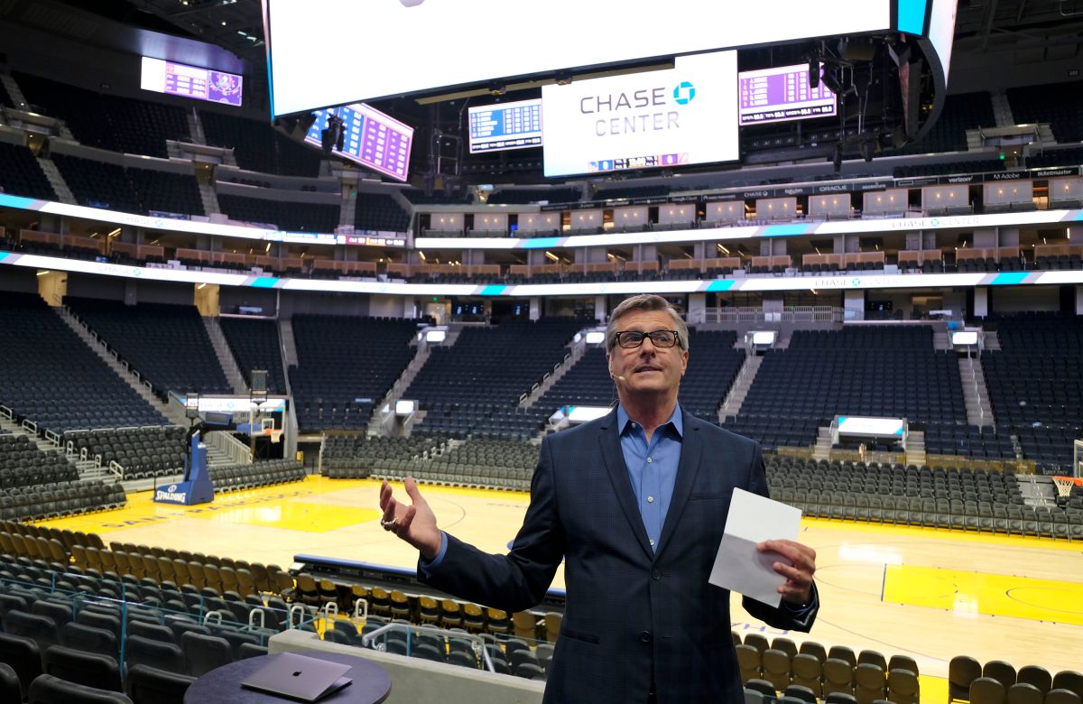 ▲勇士新主場大通中心(Chase Center)。（圖／美聯社／達志影像）