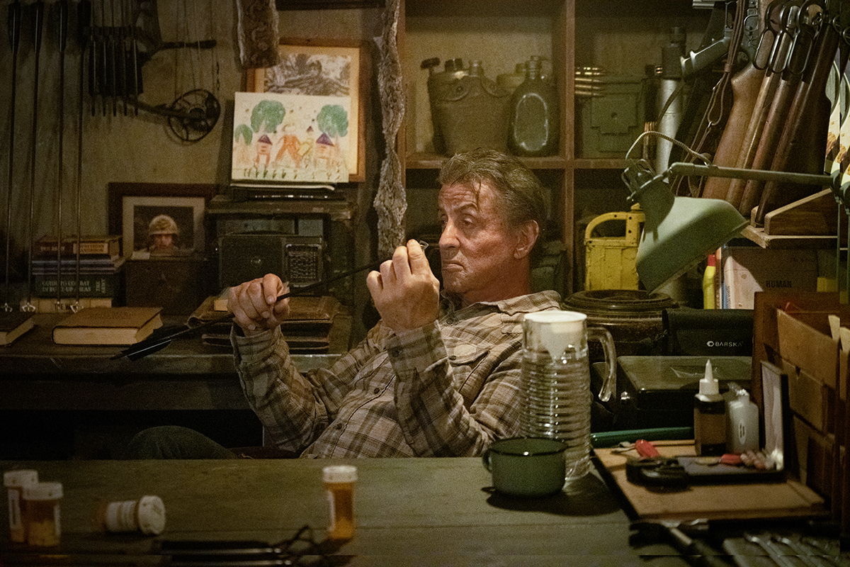 ▲《藍波:最後一滴血》劇照（圖／海樂）