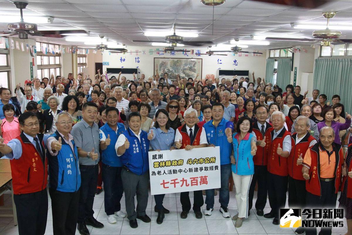 ▲雲林縣府及斗六市公所攜手向中央爭取約7,900萬元經費，進行斗六市老人會新會館新建及舊會館修繕，照顧及服務更多長者。（圖／記者洪佳伶攝，2019.09.02）