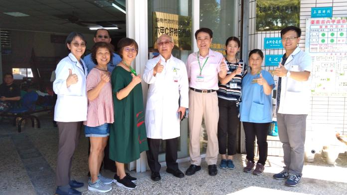 C肝防治計畫　台南六甲區完治治癒率100%
