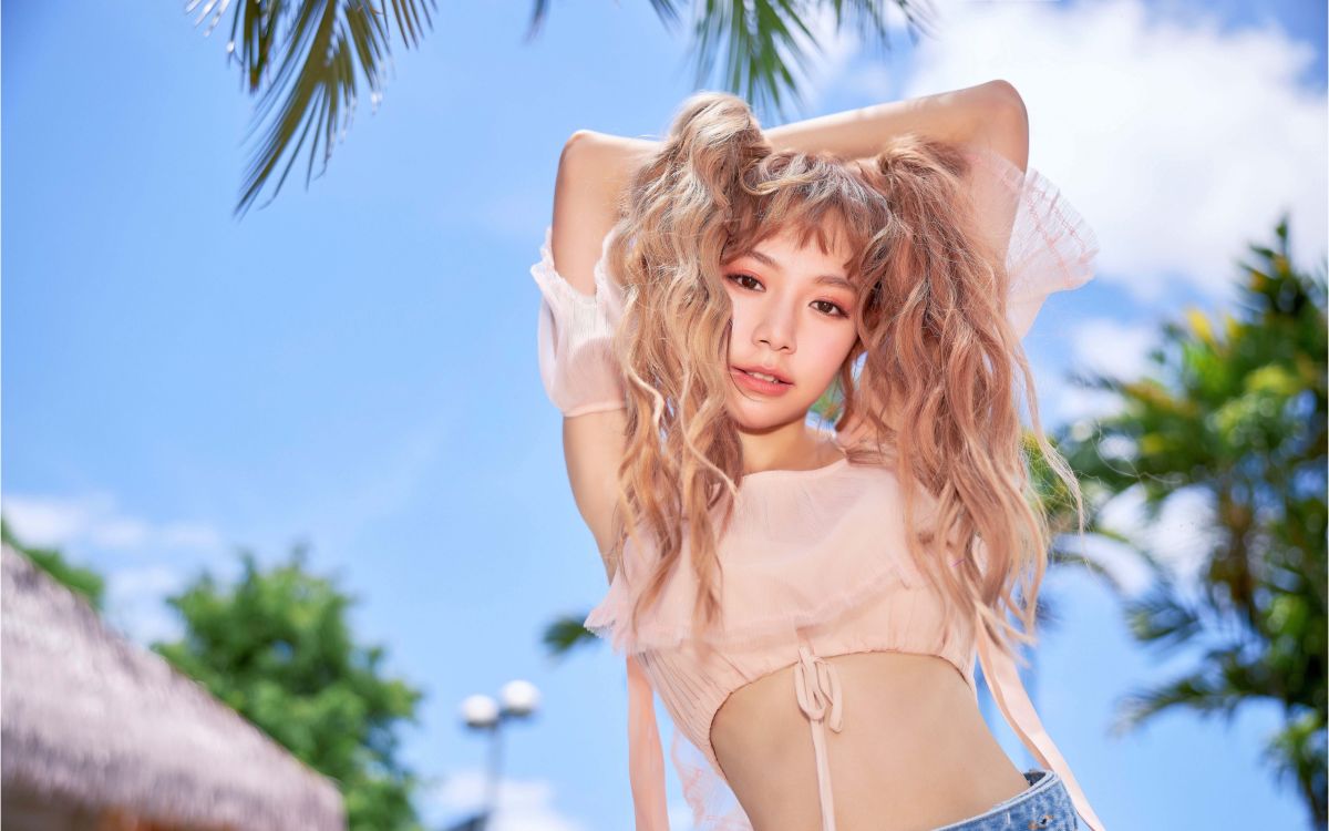 ▲林明禎曲風大突破，更一改新造型。（圖／種子音樂提供）