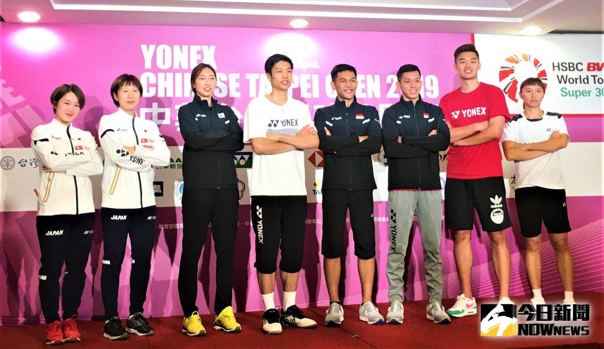 ▲中央流行疫情指揮中心表示，同意中華羽球總會開辦2020中華台北羽球公開賽。（圖／2019中華台北羽球公開賽Nownews資料畫面）