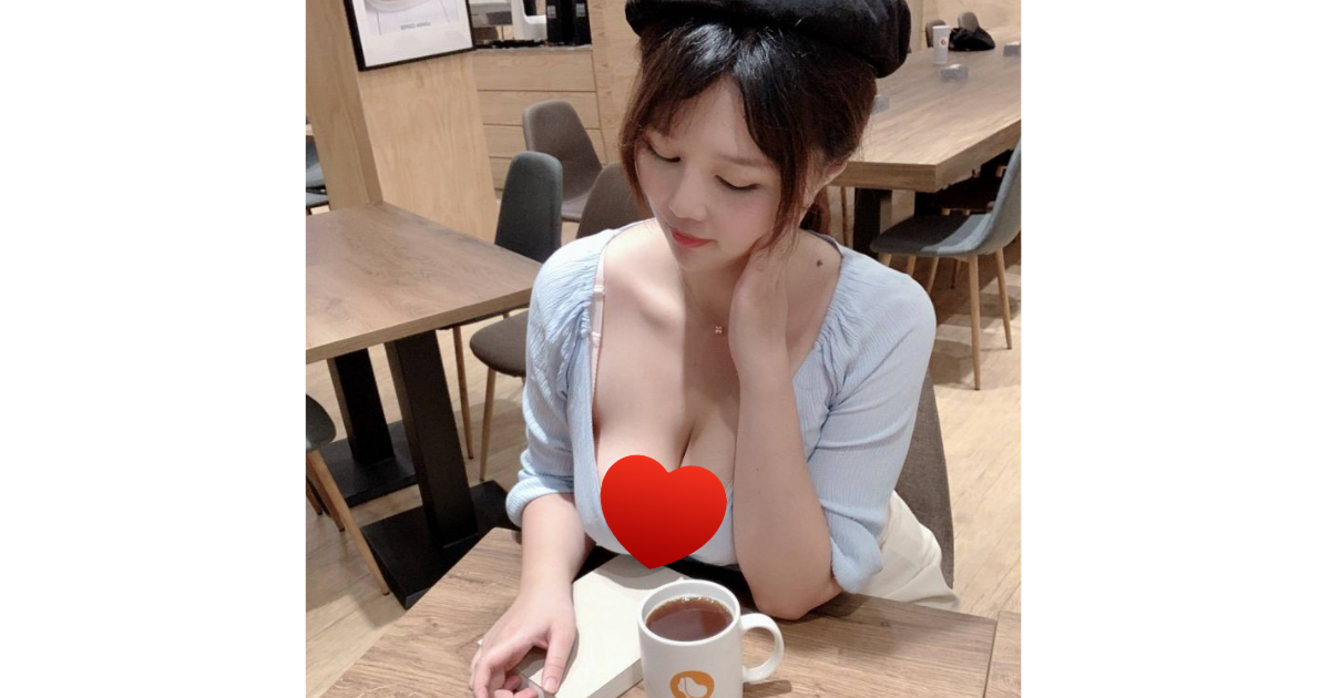 ▲大奶薇薇坐鎮路易莎當 店長，男客偶而幸運，也能大飽眼福。（圖／張維亞提供）