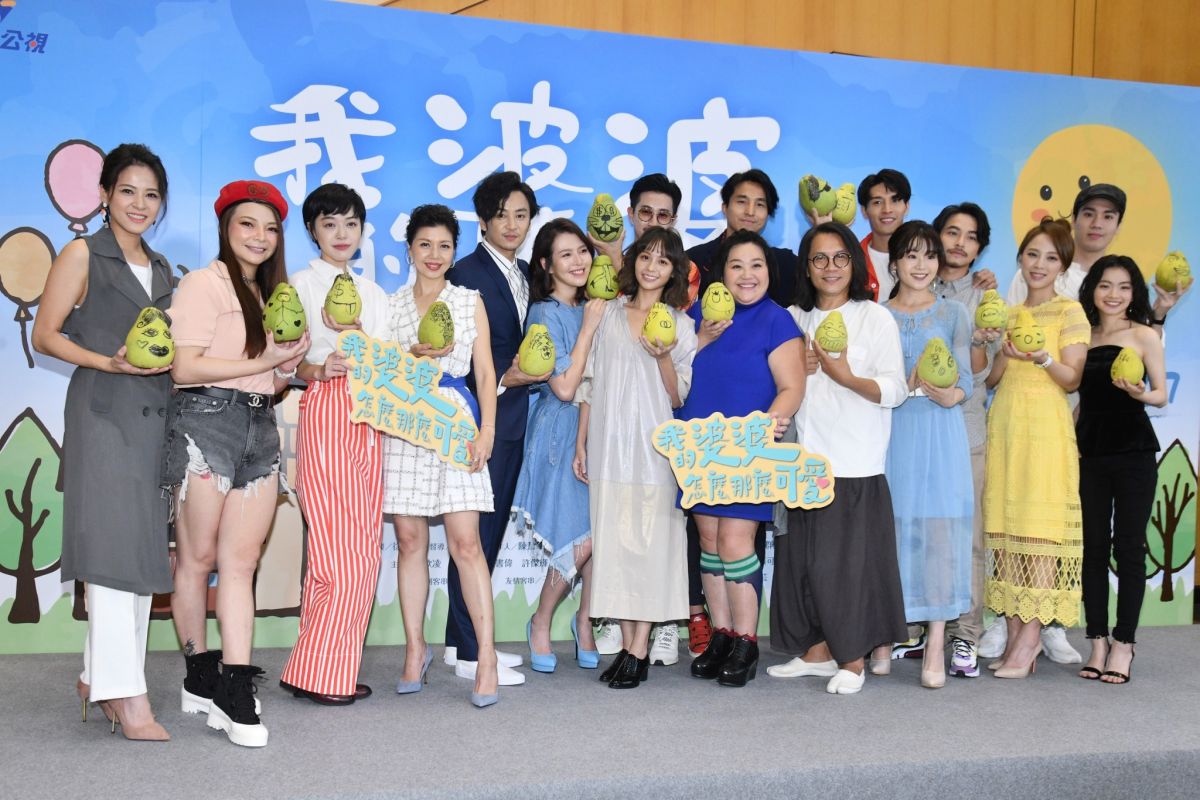 ▲《我的婆婆怎麼那麼可愛》明年暑假上檔。（圖 / 記者林柏年攝）