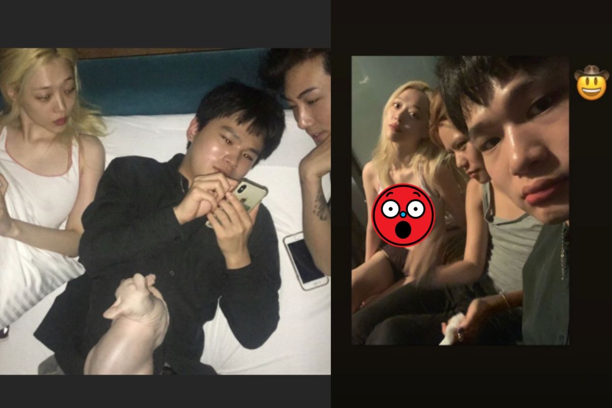 ▲雪莉不穿內衣再被網友攻擊。（圖／雪莉IG）
