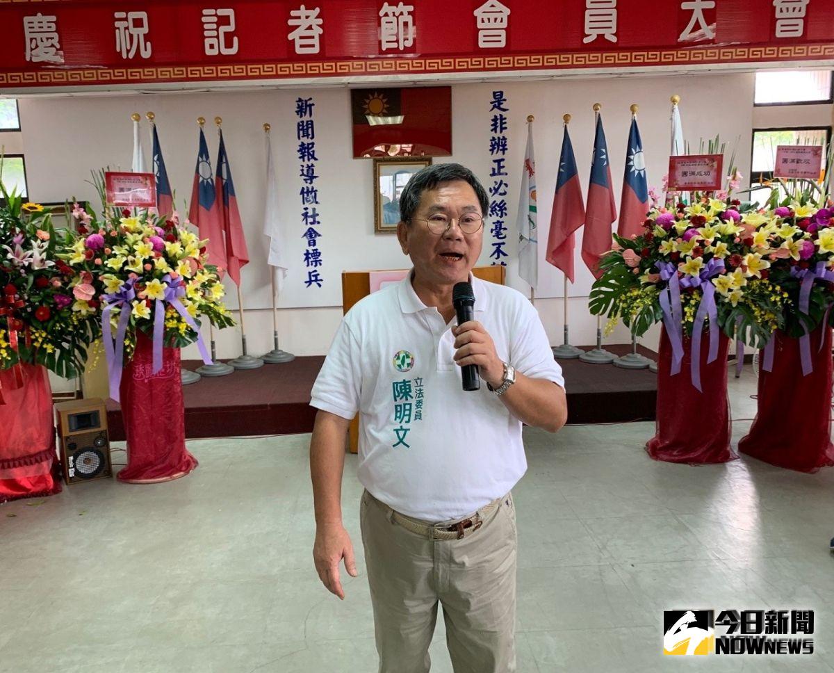 ▲選舉對立委陳明文而言，是從沒有吃過任何敗仗的紀錄。（圖／記者陳惲朋攝 ）