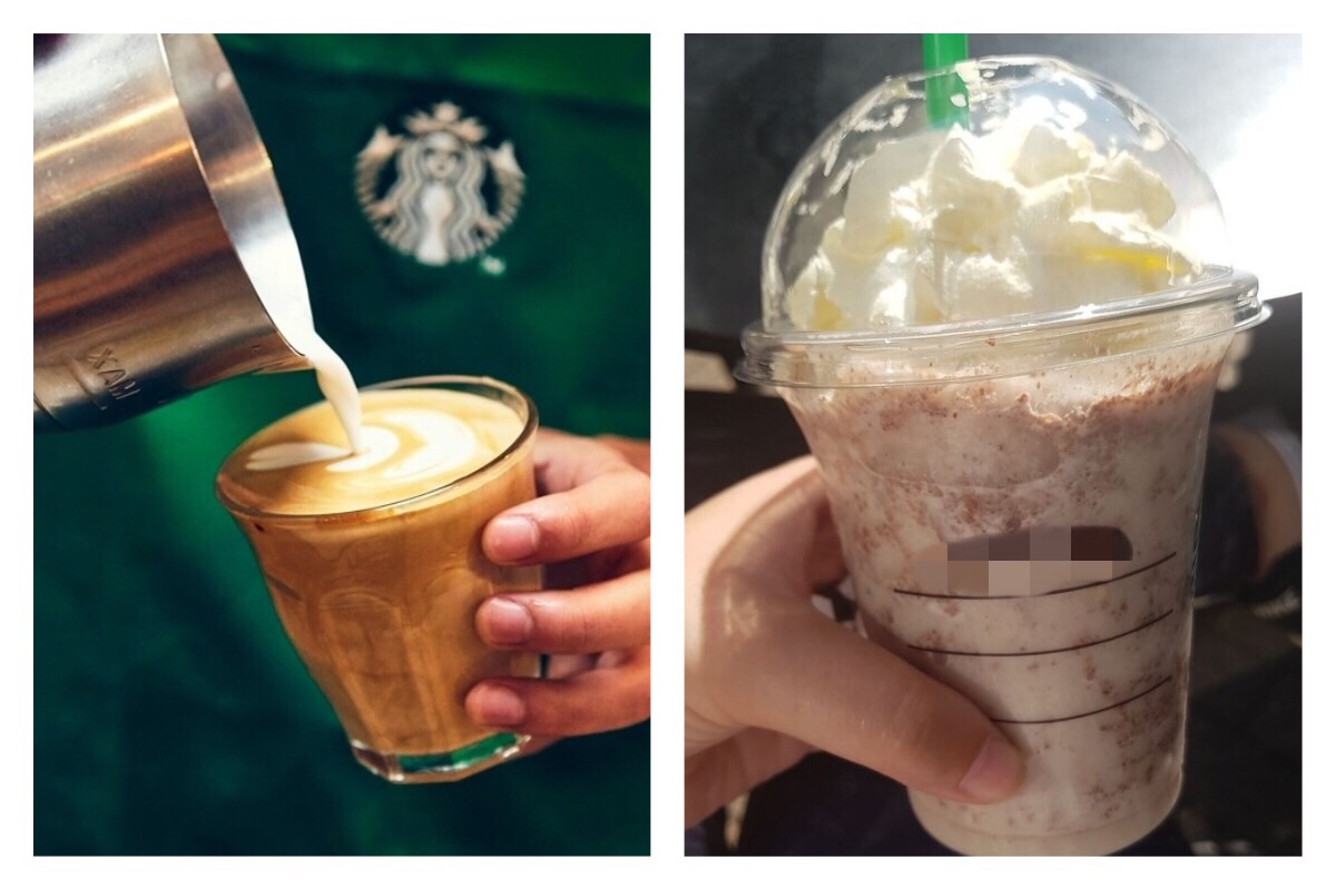 ▲當大家在買星巴克的時候，通常都是跟店員說了自己想喝的飲品，隨後店員就會在杯子上寫下顧客的名字或姓氏，但如果「亂寫」或「寫錯」，那真的會非常尷尬。（圖／翻攝自星巴克和外媒）