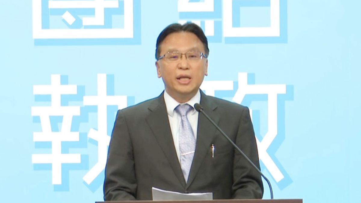 國民黨考紀會主委魏平政。（圖 / 記者陳弘志攝）