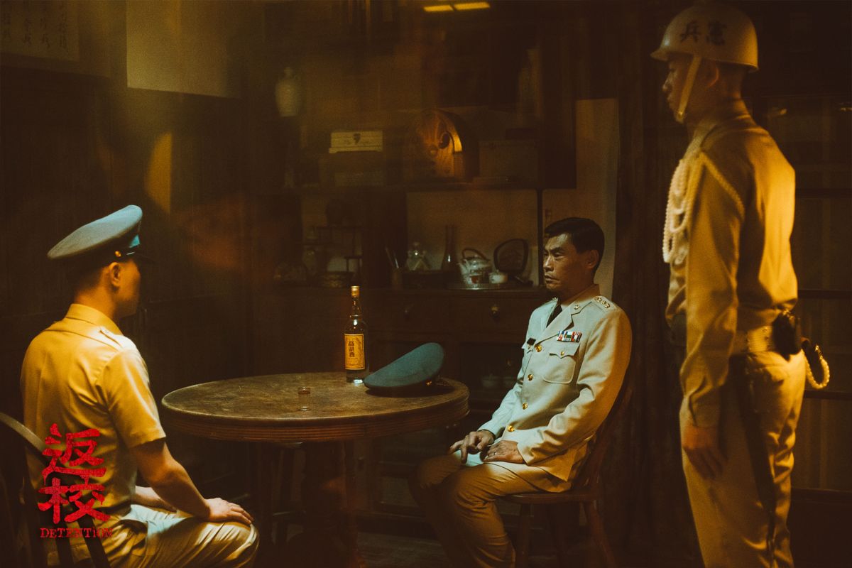 ▲《返校》劇照（圖／影一製作所股份有限公司）