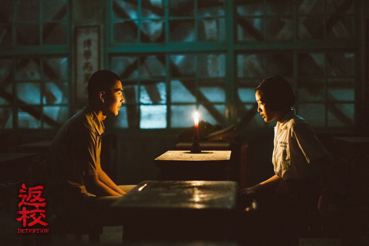 ▲《返校》劇照（圖／影一製作所股份有限公司）