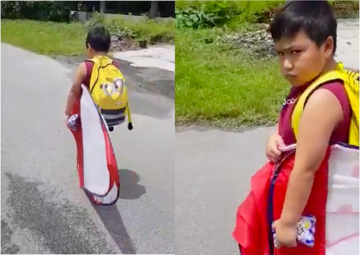 圖片翻攝自Siakep Keli Press影片