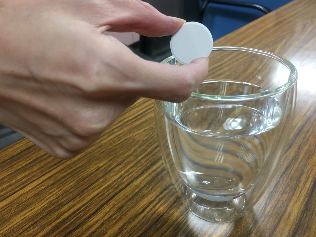 ▲維他命 C 並非靈丹妙藥，不能治癒感冒。（圖／南投醫院提供）