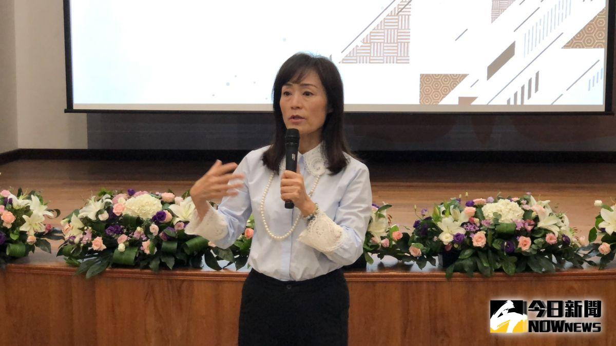 ▲是否會考慮擔任副手？成大校長蘇慧貞相當堅定地說，不會。（圖／記者陳聖璋攝）