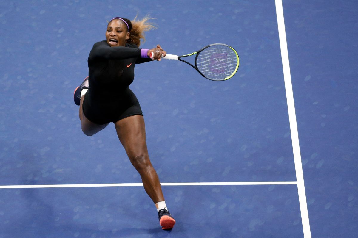 「小威」Serena Williams。（圖／美聯社／達志影像）