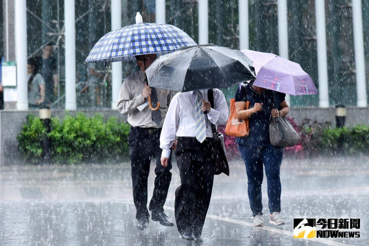 ▲今年第14號颱風昌鴻已經生成，但目前路徑無法準確預測，變數仍然很大。（示意圖／ NOWnews 資料圖片）